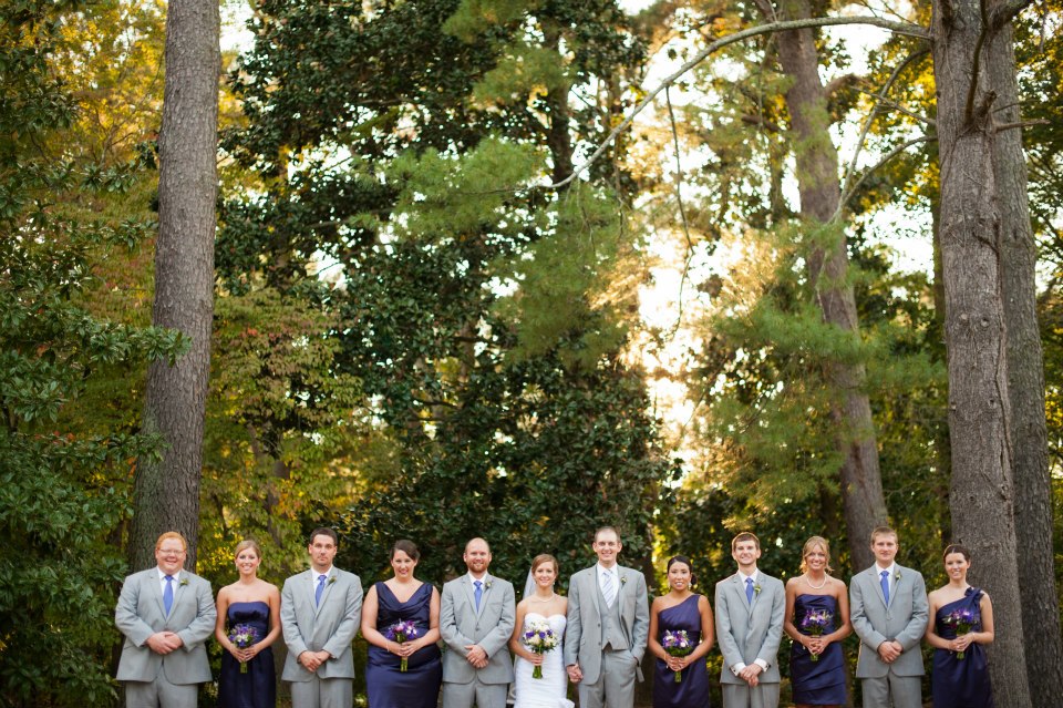 Alison and Jonathan's wedding at Bellamy Manor and Gardens in NC