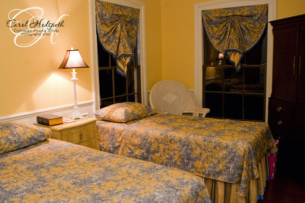 La Petite Maisonette Room at Bellamy Manor in North Carolina